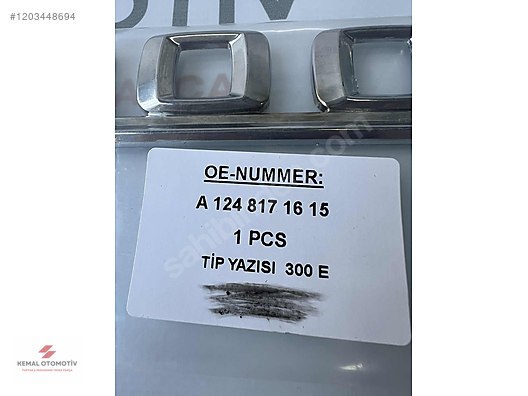 MERCEDES 300E LOGOSU A1248171615