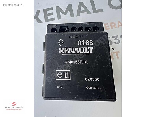 RENAULT MEGANE LAGUNA PDC PARK SENSÖR BEYNİ 4M0168R1A 0168