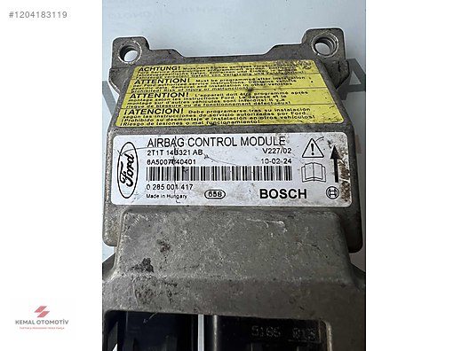 FORD CONNECT CMAX TOURNEO AIRBAG BEYNİ 0285001417 2T1T-14B321-AB