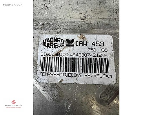 FIAT TEMPRA TIPO MOTOR BEYNİ 6160030100 46423874Z12V