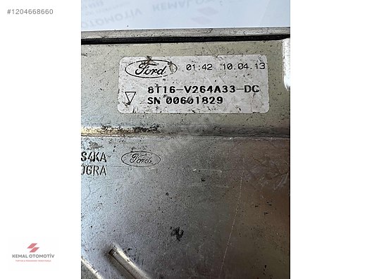 FORD CONNECT SOL SÜRGÜLÜ KAPI KİLİDİ 8T16-V264A33-DC 00601829