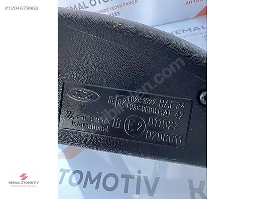 FORD CONNECT SOL DİKİZ AYNASI 011022 0206011
