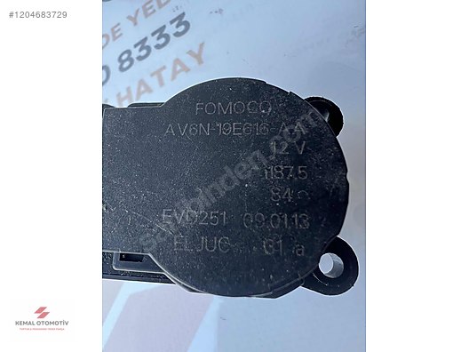 FORD FOCUS FIESTA C-MAX CUSTOM KLEPE MOTORU AV6N-19E616-AA