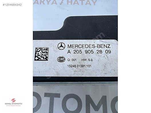 MERCEDES W205 YEDEKLEME AKÜSÜ GERİLİM DÖNÜŞTÜRÜCÜ A2059052809