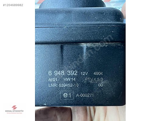 BMW E60-E92 ARASI TÜM SERİLER İÇİN ALARM KORNASI 6948392