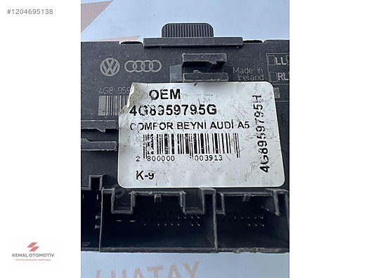 AUDI A6 A7 KAPI KONTROL BEYNİ 4G8959795G