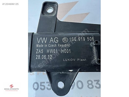 SKODA CITIGO FAN KONTROL BEYNİ 1S0919506