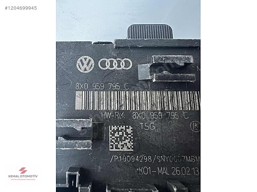 AUDI A4 A5 Q3 KAPI KONTROL BEYNİ 8X0959795C