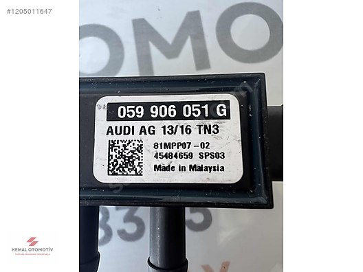 VW AUDI A3 A4 A5 Q5 AMAROK TIGUAN BASINÇ MAP SENSÖRÜ 059906051G
