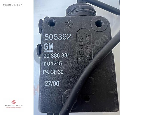 OPEL CORSA YAKIT DEPO KİLİT MOTORU 90386381 505392 1101215