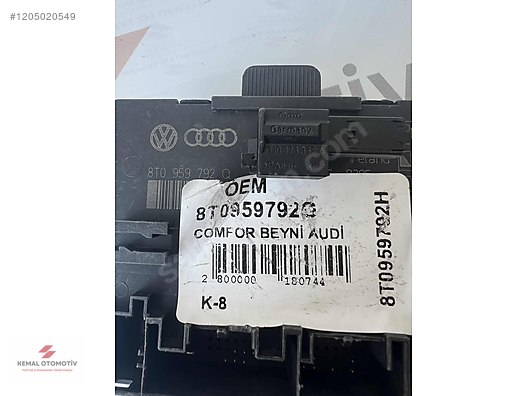 AUDI A4 S4 A5 KONFOR BEYNİ 8T0959792Q