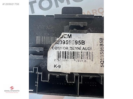 VW AUDI KAPI KONTROL MODÜL BEYNİ 5Q0959595D 5Q0959595B