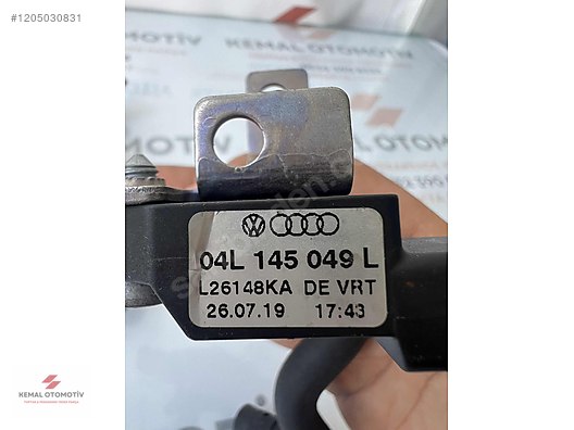 VW AUDI SKODA SEAT FARK BASINÇ SENSÖRÜ 0281006222 04L145049L