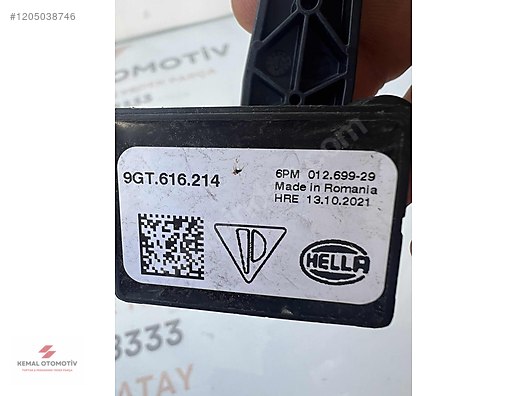 PORSCHE 911 - 992 GT3 SEVİYE SENSÖRÜ 9GT616214 9GT.616.214