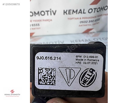 PORSCHE TAYCAN SEVİYE SENSÖRÜ 9J0616214 9J0.616.214