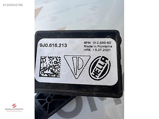 PORSCHE TAYCAN Y1A SEVİYE SENSÖRÜ 9J0616213 9J0.616.213