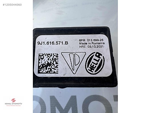 AUDI E-TRON - TAYCAN SEVİYE SENSÖRÜ 9J1.616.571.B 9J1616571B