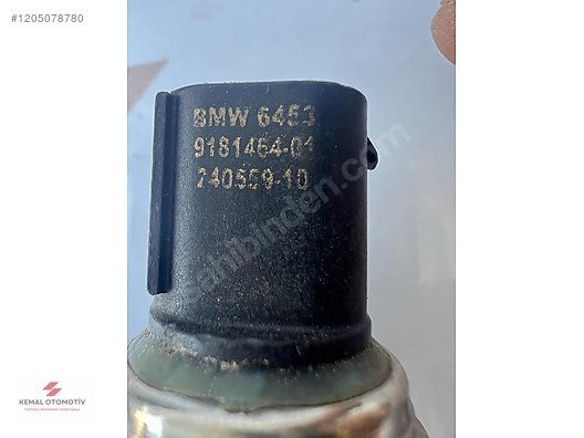 BMW X1 X3 3-4-5-7 KLİMA BASINÇ MÜŞÜRÜ 9181464-01 240559-10