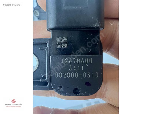 OPEL INSIGNIA ASTRA CORSA HAVA AKIŞMETRE SENSÖRÜ 12670600 082800