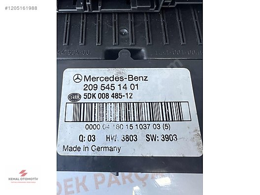 MERCEDES W203 W209 ÖN SAM BEYNİ 2095451401 5DK008485-12