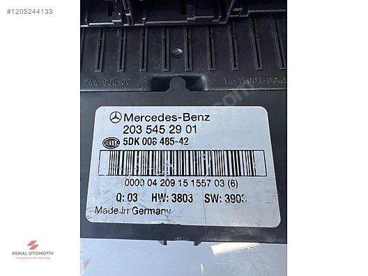 MERCEDES W203 ÖN SAM BEYNİ 2035452901 5DK006485-42