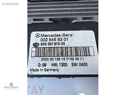 MERCEDES W203 W204 ÖN SAM BEYNİ 0025459301 5DK007973-20
