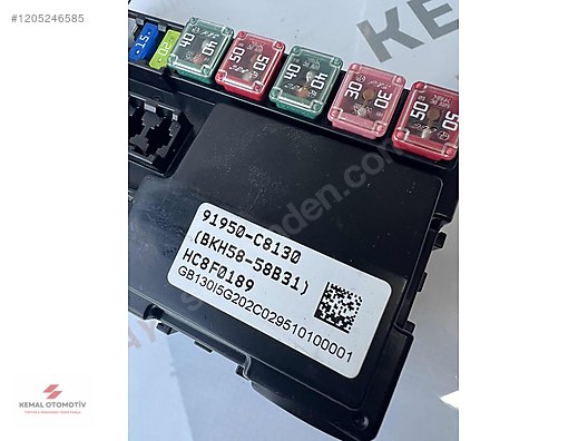 HYUNDAI i10 i20 i30 SİGORTA KUTUSU 91950-C8130 HC8F0189