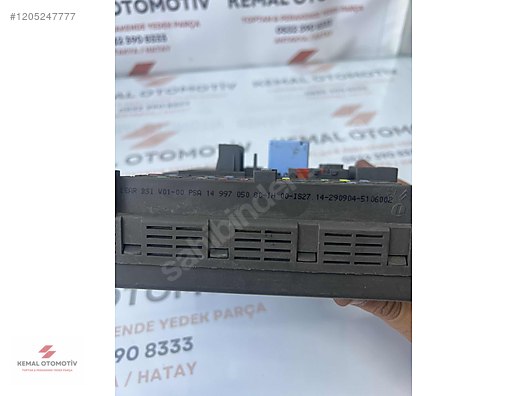 PEUGEOT 407 807 CITROEN C5 C8 BSI SİGORTA BEYNİ 1499705080