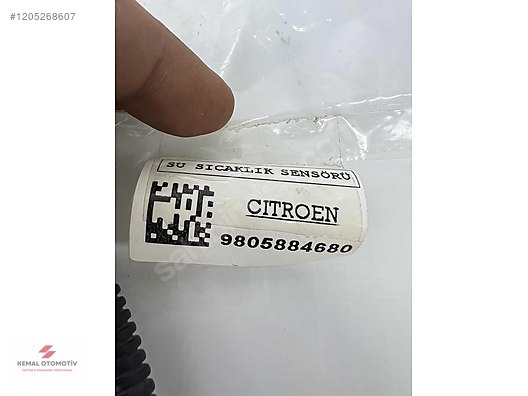 MINI COOPER PEUGEOT CITROEN SU SICAKLIK SENSÖRÜ 9805884680