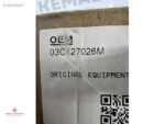 AUDI A5-A8 Q7 YÜKSEK BASINÇ YAKIT POMPASI 079127026R 03C127026M