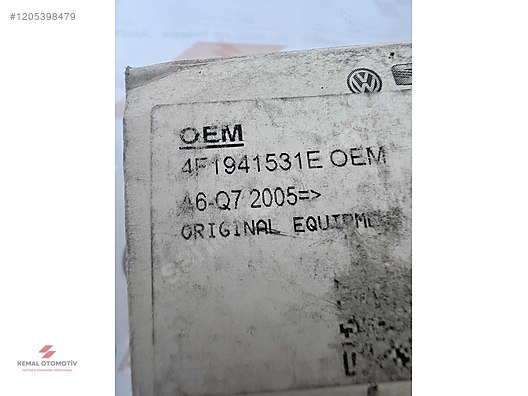 AUDI A6 Q7 FAR AÇMA 4F1941531E 5PRF1E