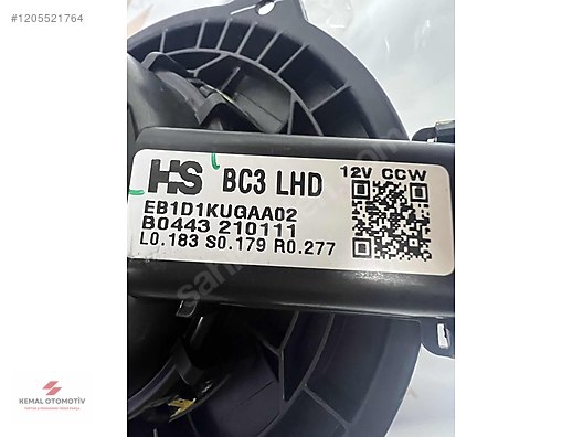 HYUNDAI KALORİFER MOTORU EB1D1KUGAA02 B0443 210111