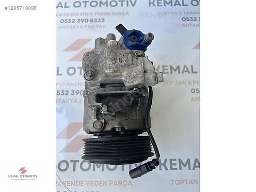 POLO FABIA IBIZA CORDOBA LEON KLİMA KOMPRESÖRÜ DENSO