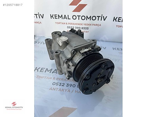 FOCUS 1-2 CONNECT FIESTA KLİMA KOMPRESÖRÜ
