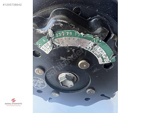 MERCEDES W168 W245 A B VANEO KLİMA KOMPRESÖRÜ A0002307911