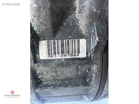 BMW E60 E65 E66 KLİMA KOMPRESÖRÜ 6452 6917859-05 7SEU17C