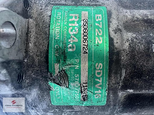 MASERATI ALFA ROMEO LANCIA KLİMA KOMPRESÖRÜ 578377501 3506006724