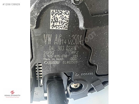 PASSAT B8 TRANSPORTER T7 TOUAREG 250 A ŞARJ DİNAMOSU 04L903023N