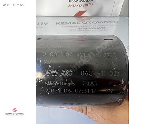 AUDI A4 A5 A6 Q5 Q7 MARŞ DİNAMOSU 06C911023