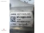 BMW G02 G16 G20 G30 G80 MARŞ DİNAMOSU MS438000-4552 8671505-03
