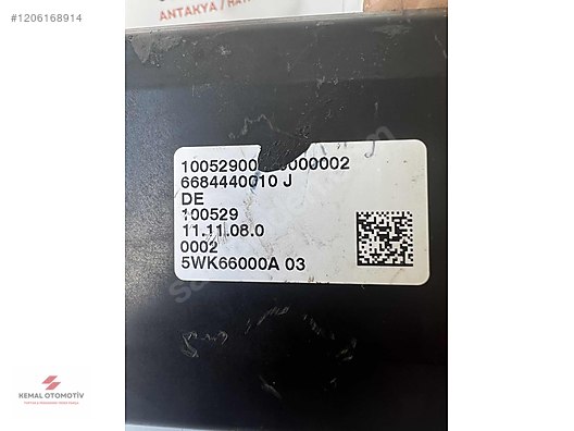 BMW X3-X6 F25 F26 E70-71 E83 SERVO DİREKSİYON KUTUSU 5WK66000A