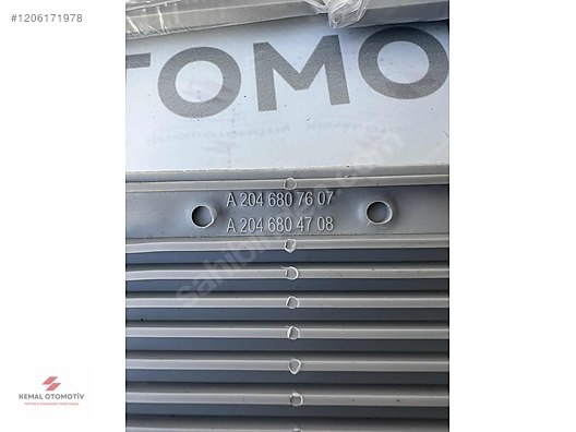 MERCEDES W204 W212 ORTA KONSOL SÜRGÜ PERDESİ GRİ A2046807607