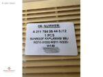 MERCEDES W140 W202 W210 W211 W220 SUNROOF IZGARASI KREM