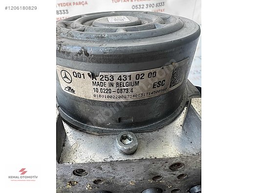 MERCEDES W205 W253 ABS BEYNİ A2539011400 A2534310200