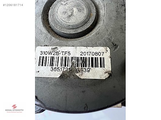 HYUNDAI TUCSON ABS BEYNİ 58920-D7110 A1000720AAA BE6003R102
