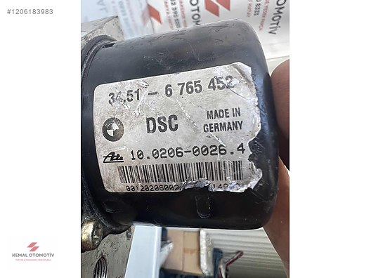 BMW E46 ABS BEYNİ 6765454 34.51-6765452