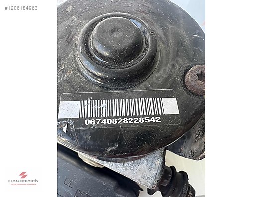 GOLF 5 JETTA CADDY A3 LEON ABS BEYNİ 1K0907379K 1K0614517H
