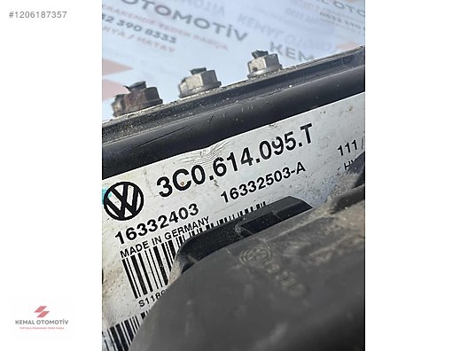 VW PASSAT B6 ABS BEYNİ 3C0614095T 16332403 16332503-A