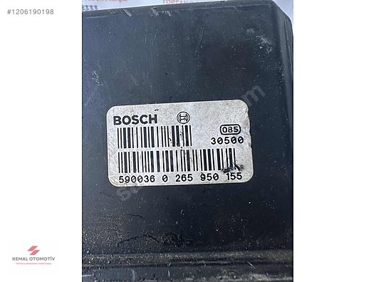 FORD MONDEO ABS BEYNİ 0265950155 590036