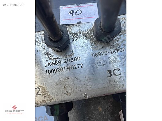 HYUNDAI ix20 ABS BEYNİ 1K589-20500 58920-1K200
